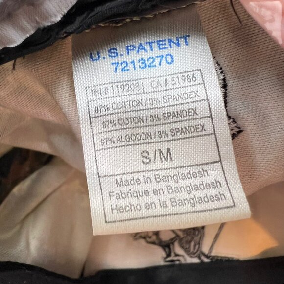 Pittsburgh Penguins Reebok Military Digital Camo Camouflage Fitted Hat Cap 7 3/8 - Picture 9 of 9